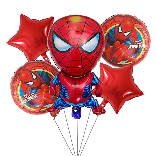 Bcd-Pro Superhero Spiderman Birthday For Kids Party Supplies Decoration #TOP3