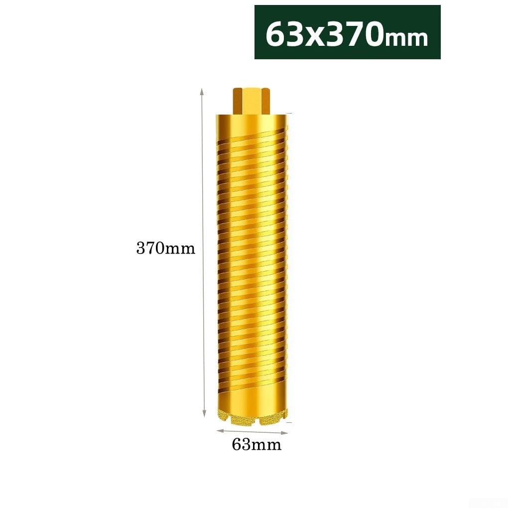 Punta Diamantata 370mm per m22 per Calcestruzzo Punta Diamantata(63mm)