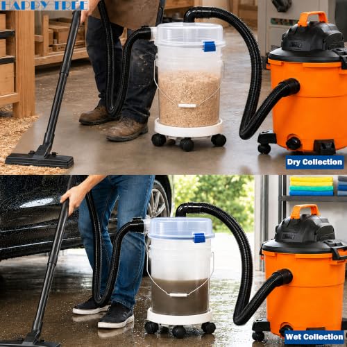 Happy Tree Low-Profile Cyclone Dust Separator