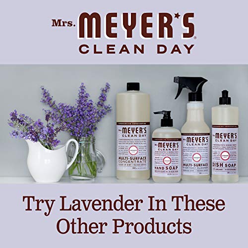 Image of Mrs. Meyer's Liquid Dish Soap, Biodegradable Formula, Lavender, 16 fl. oz (Pack of 2)