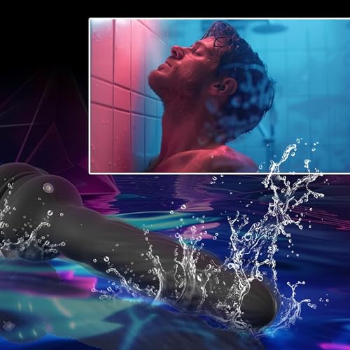 【暴れ狂う回転ビーズ、蠕動螺旋の絶頂衝撃!】アナルバイブ アナルプラグ 大人のおもちゃ 吸盤 ディルド 7種蠕動回転式ピストンビーズ 7種激震 多重螺旋状の凸凹+肛&膣両用 前立腺刺激 リモコン遠隔操作+強力な吸盤 アナルビーズ 男女兼用 アダルトグッズ あなる開発 男性 Gスポット バイブ 潮吹き 遠隔 バイブ 中いき女性用 アナル拡張 アナルグッズ ピストンバイブ 日本語説明書付きWeyuuyu - 画像6