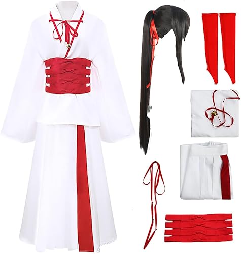 Jigoku Raku Sagiri Yamada Cosplay Gabimaru Cosplay traje Yuzuriha uniforme kimono conjunto completo
