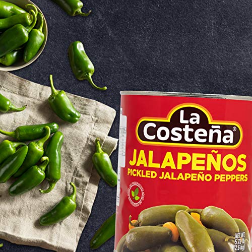 LA COSTENA PEPPER JALAPENO WHOLE #10 93OZ - Thumbnail 2