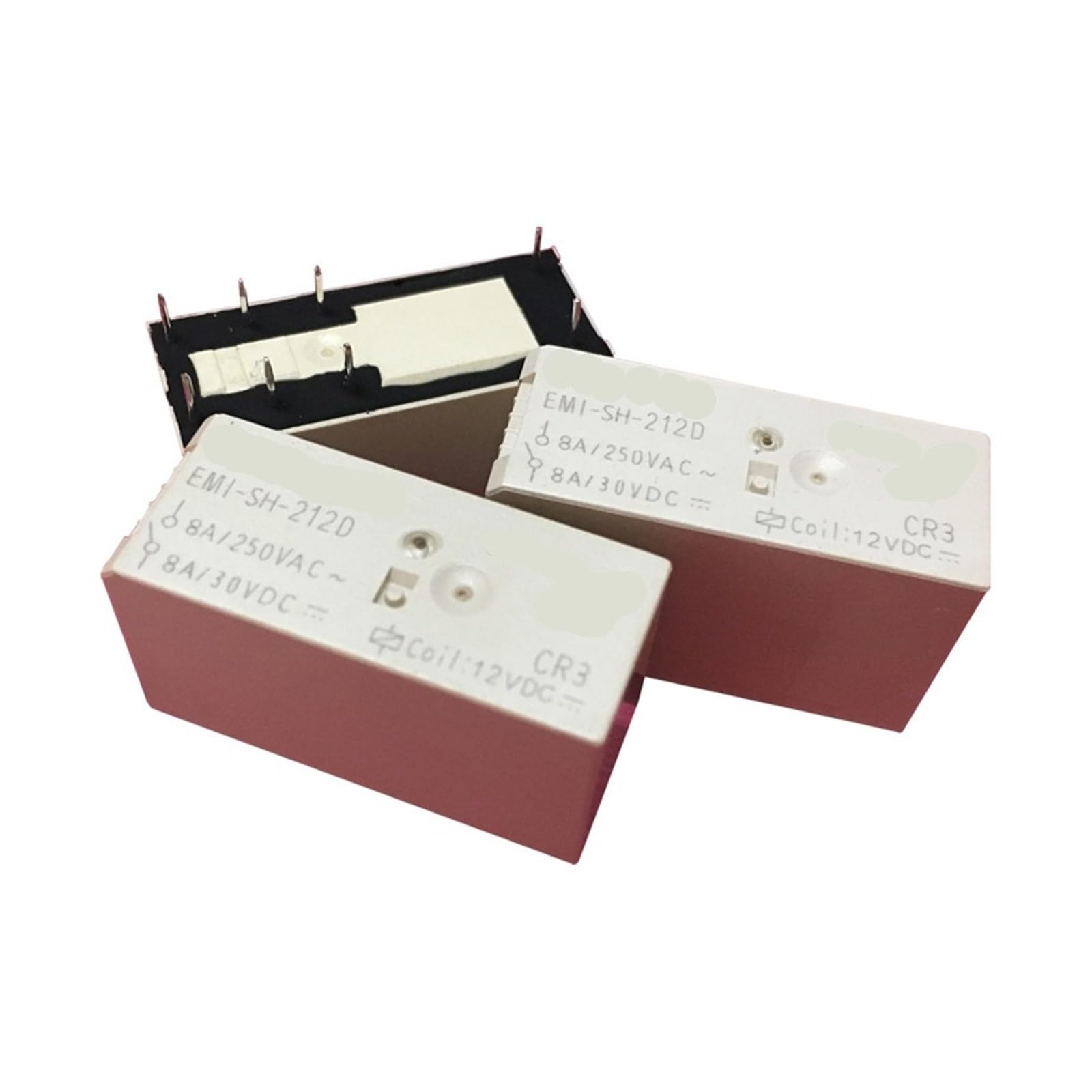 OSHZIKJII EMI-SH-212D 12VDC EMI-SH-212D-12VDC EMI-SH 212D DC12V 8A 250VAC DIP8 relays