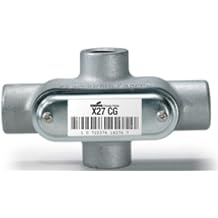 Crouse Hinds 3/4 in. T Form 7 Conduit Outlet T27-CG