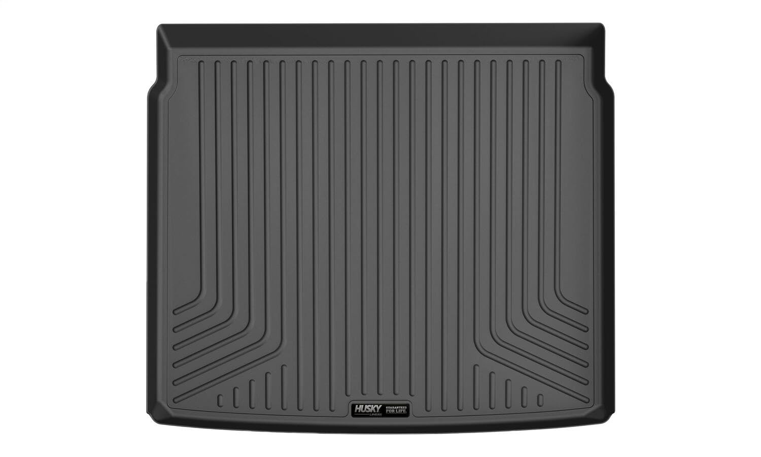 Husky Liners Weatherbeater Cargo Liner | Fits 2023-2024 Honda CR-V (Includes Hybrid Models) (w/Adjustable Cargo Position Upper Level) | Cargo, 1-pc Black - 24411
