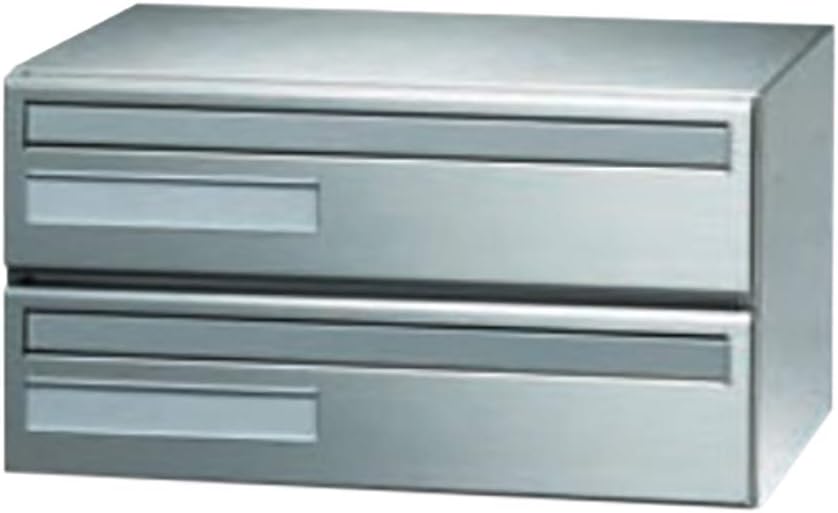 Tajima Metal Work Mailbox F3054Y-2, Body Depth 14.2 inches (36 cm), Body Height 11.6 inches (29.400000000000000000000000000000000000000