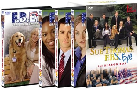 Amazon F B Eye 1st Season Box 1st Half 相棒犬リーと女性捜査官スーの感動 事件簿 Dvd Tvドラマ