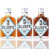 El Jefe Primo Salsa – Hot Sauce 3-pack Volcán & Picante & Barbacoa Cherry – 3x 100ml