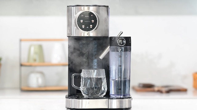 Amazon.com: Electactic Espresso Machine 20Bar, Cappuccino