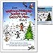 Produktbild Das Weihnachtslieder- Bastel- und Geschichten-Buch - illustrierte Buch mit CD - 9783981540833