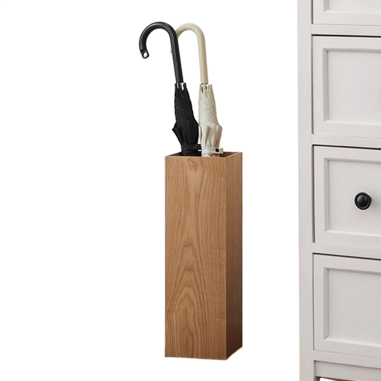 Support Parapluie en Bois : Fini les Sols Mouillés dans Votre Entrée et Couloir