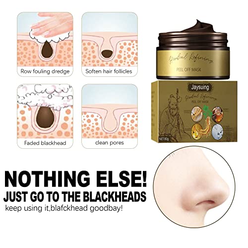 Pro-Herbal Refining Peel-Off Facial Mask, Herbal Refining Peel Off Mask Black Tea, Pro Herbal Refining Peel Off Face Mask (2 Pcs) #TOP6