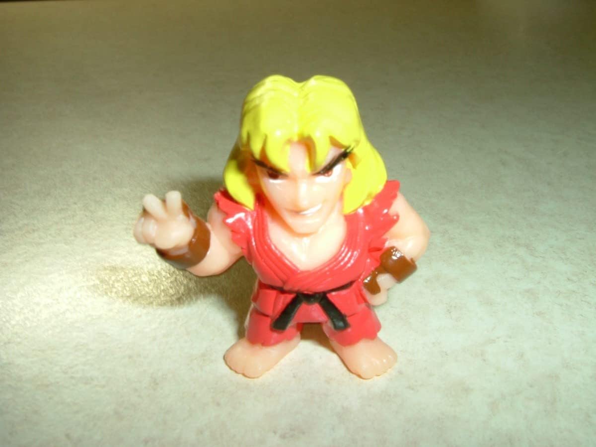 当時物 ストリートファイターIII3rd フルカラーコレクション ケン