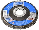 ERROR:#N/A Disques à lamelles Tyrolit fibre 28 A 115 mm