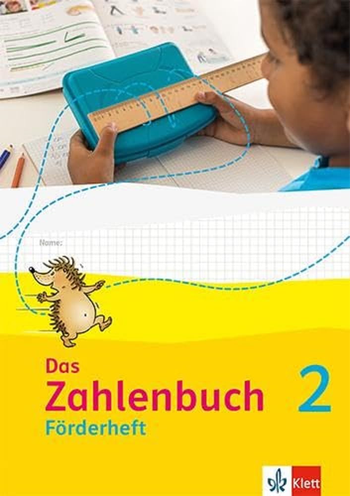 Das Zahlenbuch 2 Ausgabe Ab 2022 F"Rderheft Inklusion Klasse 2
