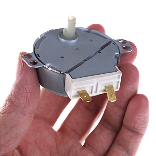 Motor síncrono AC 220V TYJ50-8A7 de 4 RPM con eje en D para microondas 6