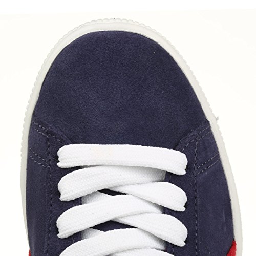 Image of PUMA Unisex Adults' Classic 356568 Low-Top Sneakers Blue Size: 6 UK