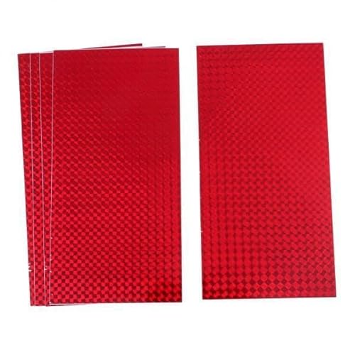 �ނ胋�A�[�e�[�v �z���O���t�B�b�N�S���t�B���� 10x20cm (3.9x7.9�C���`) DIY �J�X�^�}�C�Y�p �h�����˃e�[�v 2�p�b�N 10�� [���s�A���i]