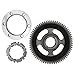 Motorcycle Starter Clutch Assy One Way Bearing Beads Fit For YBR250 All Moldes 1S4-15515-00-00 5BP-15590-00-00(1 Set)