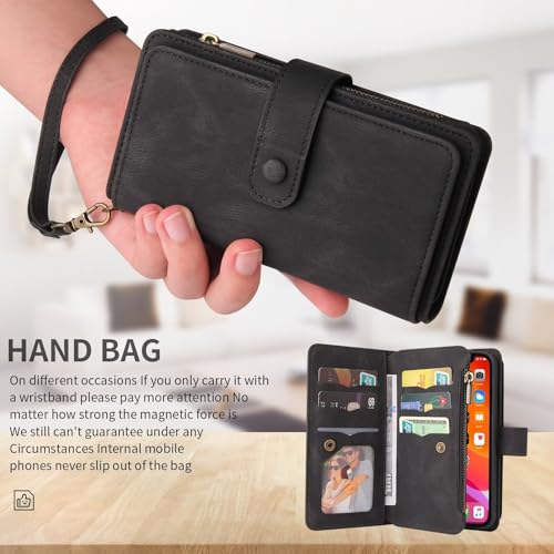 Housse Samsung Galaxy Z Fold 3 avec grand portefeuille pour voyager light - 6