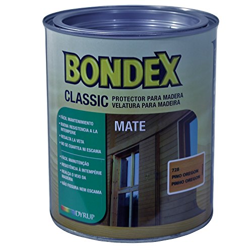 Bondex 4385 Barniz, Pino Oregón, 4 l