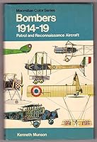 The Pocket Encyclodedia of World Aircraft in Color Bombers 1914 - 19 Patrol and Reconnaissance Aircraft B001TZYSPI Book Cover