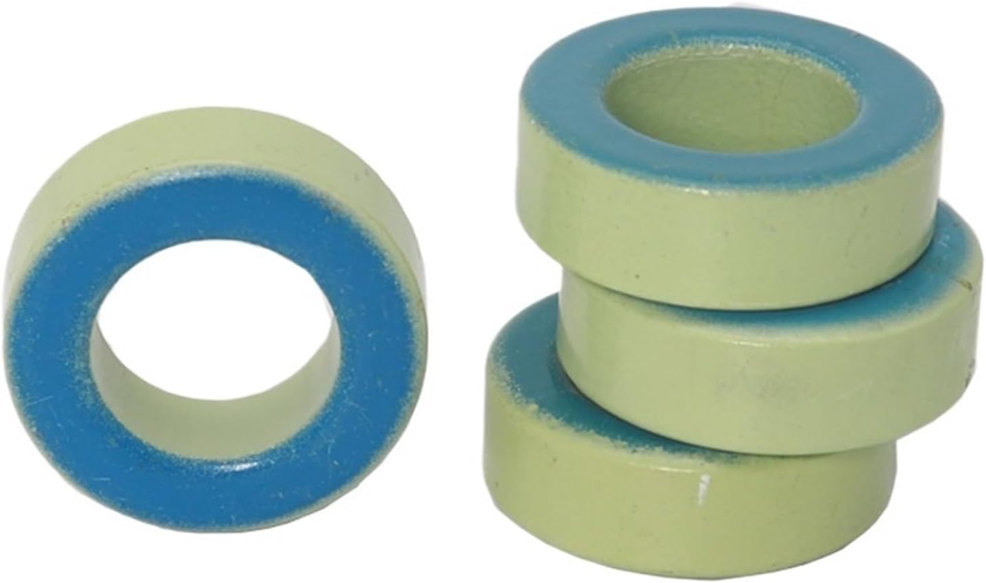 1pc 33x19x11MM Iron Ferrite Toroid Cores for Inductors Iron Powder Ring Low Permeability Powder Core