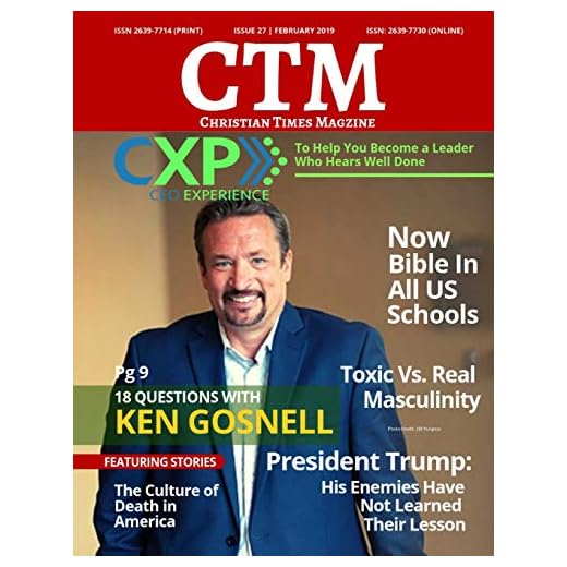 Christian Times Magazine Issue 27 Feb 2019: The Voice of Truth