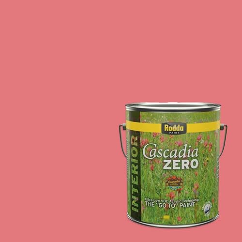 Rodda Paint CASCADIA - Pintura e imprimación en uno, muestra de chip de color, corazón a corazón
