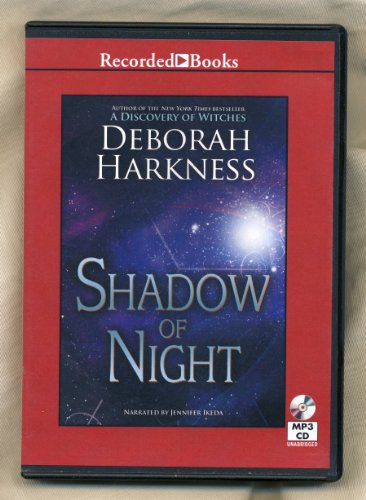 Shadow of Night by Deborah Harkness Unabridged ... 1470304856 Book Cover