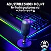 Razer Seiren V3 Mini - Ultra-compact USB Microphone (14 mm Condenser Mic, Supercardioid Pickup Pattern, Tap-to-Mute Sensor with LED Indicator, Built-in Shock Absorber, Plug-and-Play Design) Black #4