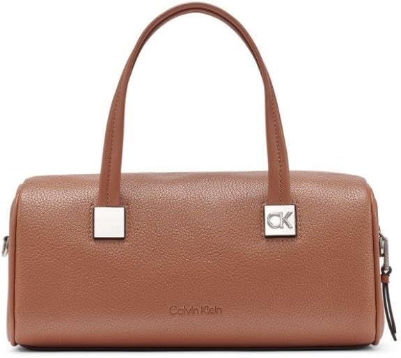 Calvin Klein Women's Rue Barrel Satchel