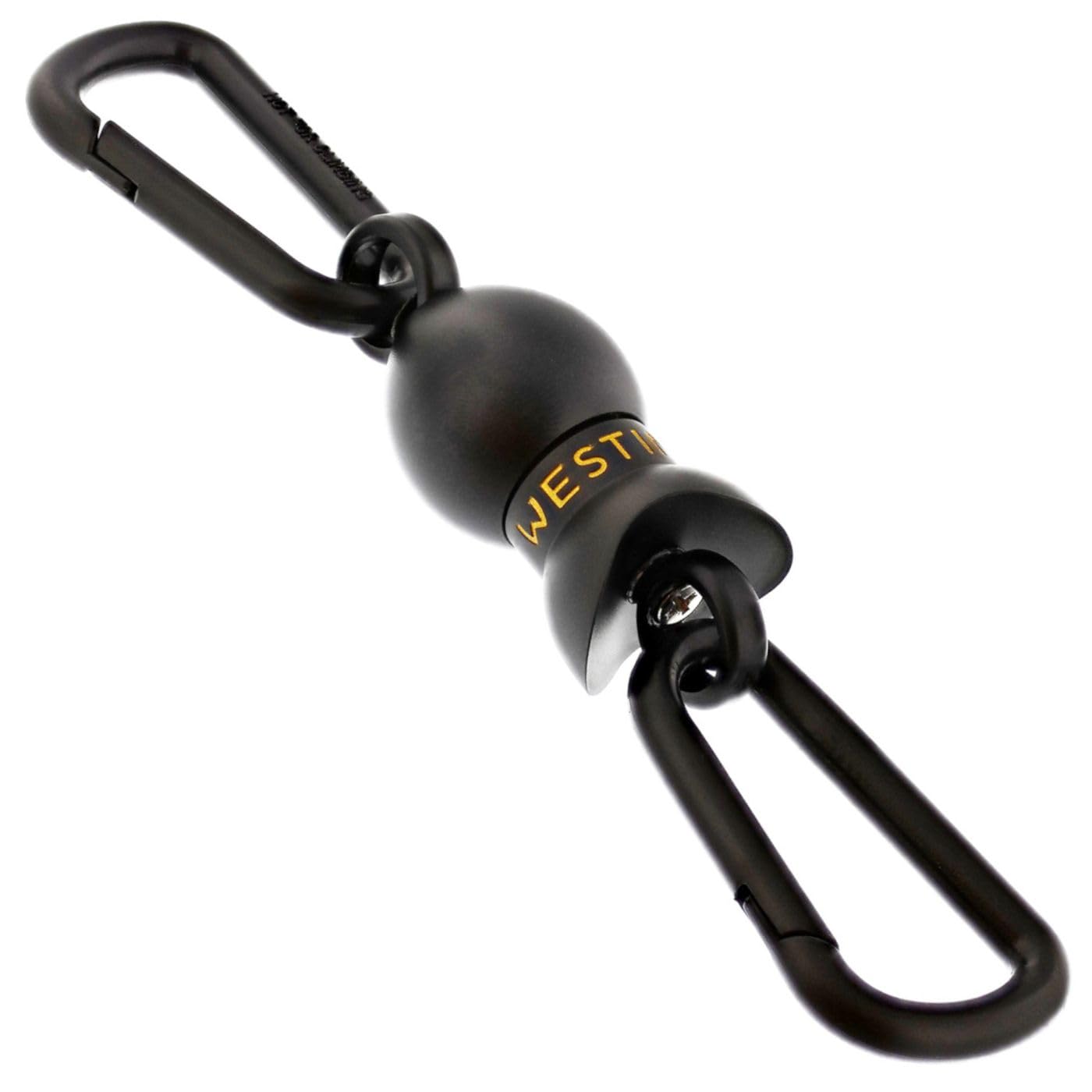 Westin W8 Net Magnet 5,5kg Black - Magnet für Angelkescher, Keschermagnet, Zubehör für Kescher