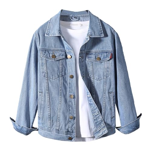 Manteau en denim Casual parfait pour les sorties en ville du week-end