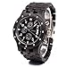 Produktbild BEWELL Herren Uhr Analog Japanisches Uhrwerk mit Sandelholz Armband Multi Funktionen W109D