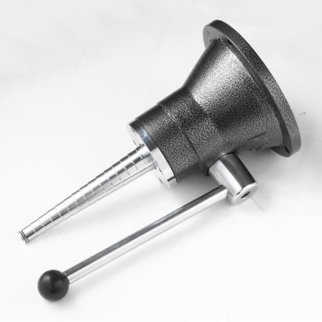 Ringexpander, kreisförmiger Ringvergrößerer, Schmuckexpansionsmaschine, Schmuckherstellungswerkzeug, für Ringe, Ringformung und Reparatur (Grey)
