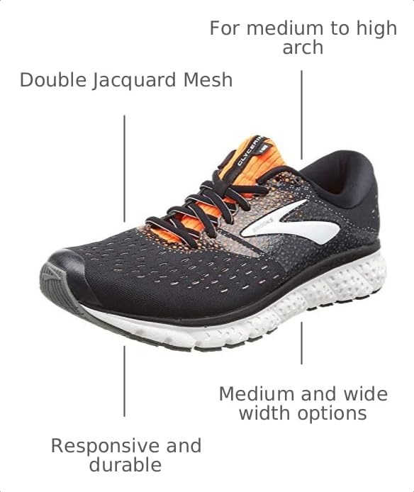 Image of Brooks Mens Glycerin 16 Running Shoe