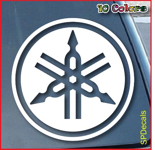 Yamaha Car Window Vinyl Decal Sticker 4