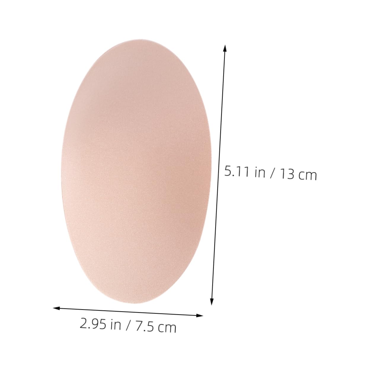 WOFASHPURET Shoulder Pads for Dresses Self-adhesive Shoulder Enhancer Pads Nonslip Comfortable Breathable for Woman Man