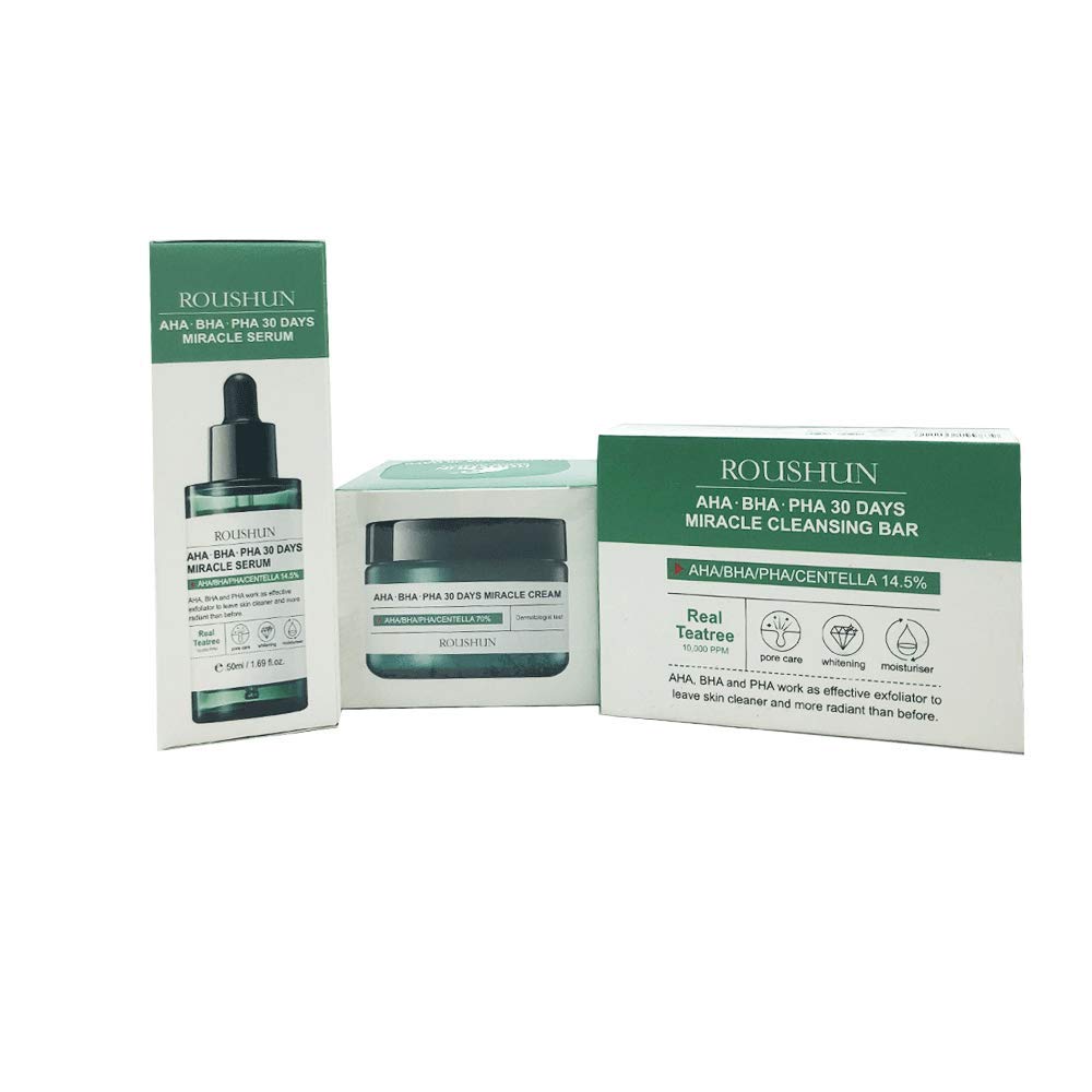 ROUSHUN AHA.BHA.PHA 30 Days Miracle Starter Kit