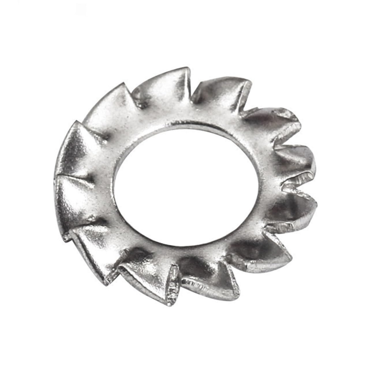 SOLUSTRE 2100pièces Rondelles Dentées Galvanisées De Rondelles De Verrouillage Externes Multi-dents Pour Mécanismes De Blocage Pour Moteurs Et Équipements Hydraulique