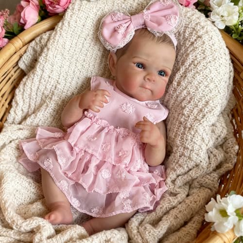 Muñeca Reborn OtardDolls 20 Pulgadas Vinilo Suave Realista miniatura 1