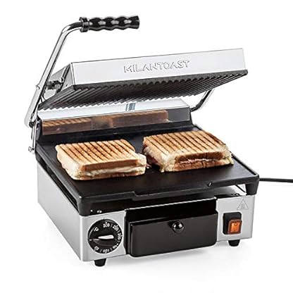 Contactgrill medium glad/geribd Interhal 16001 – Bild 4