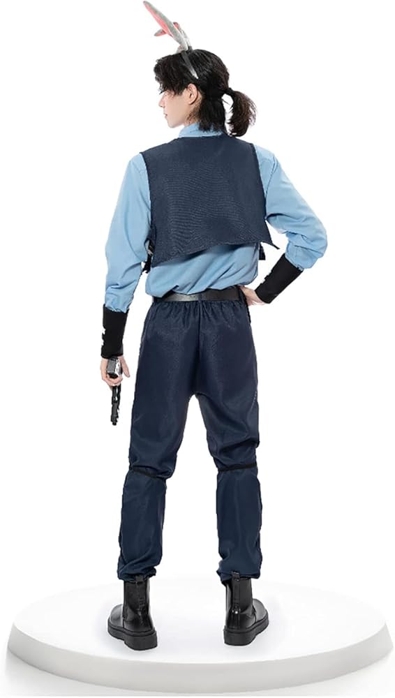 Amazon.co.jp: [CSPY]4種類ジュディ・ホップス 警察服 コスプレ 衣装