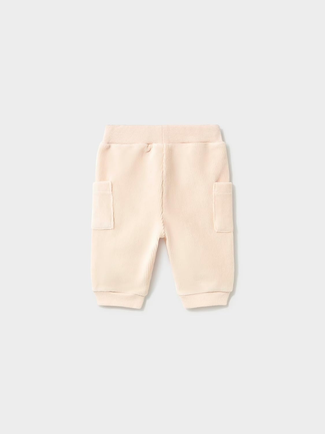 Mayoral Knit Pants for Baby-Boys White