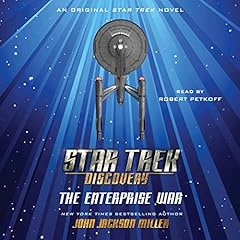 Star Trek: Discovery: The Enterprise War cover art
