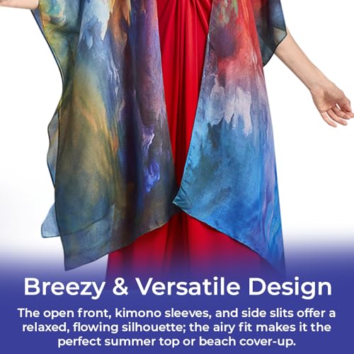 Canyon Sunrise Kimono4