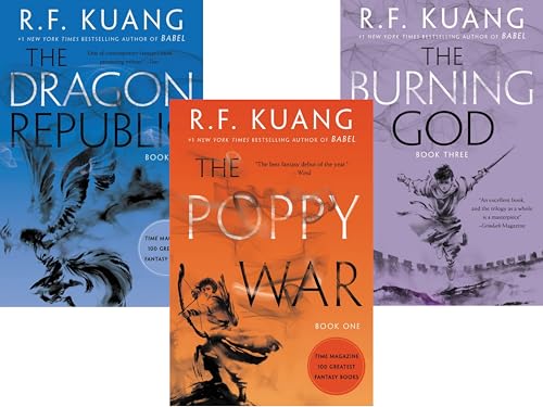 The Poppy War Trilogy Set By R. F Kuang (Paperback Edition)