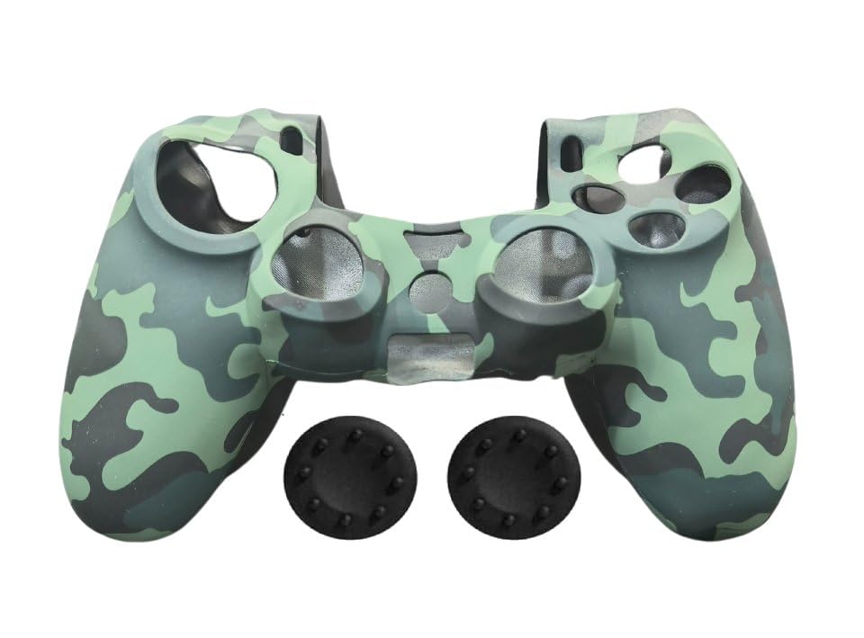 See full amazon price history chart for TCOS TECH PS4 Controller Silicone Cover Ultra Grip Anti Slip Protective Case Sleeve for PS4 Controller + 2 Thumb Grips TCOS TECH PS4 Controller Silicone Cover Ultra Grip Anti Slip Protective Case Sleeve for PS4 Controller + 2 Thumb Grips (B00V0QSFQE) Amazon Price History, Amazon Price Tracker